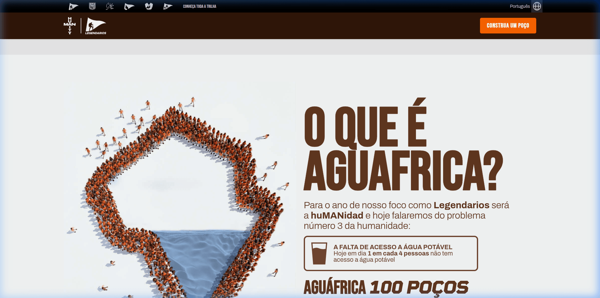 AGUÁFRICA Imagem Principal