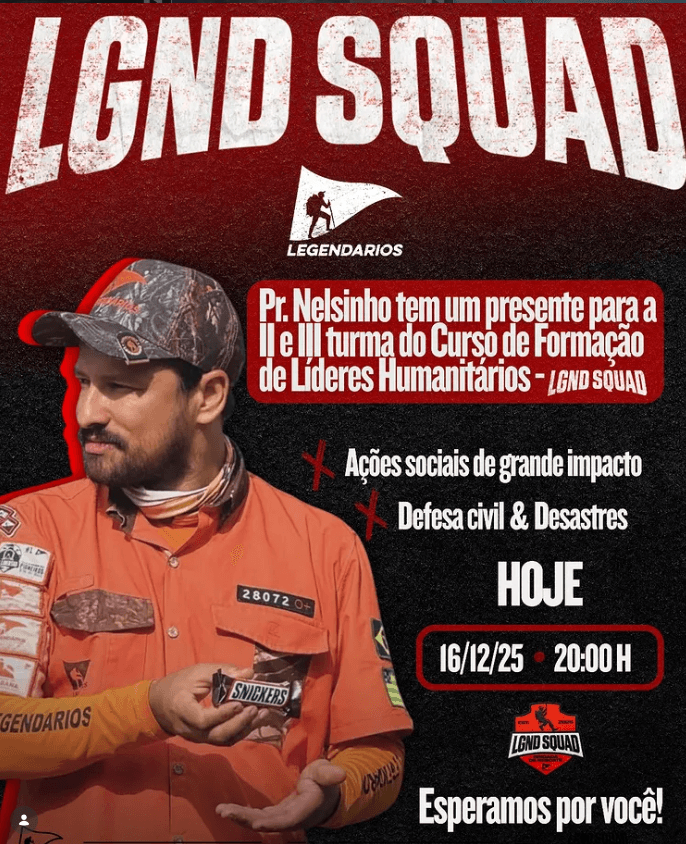 LGND SQUAD Detalhe